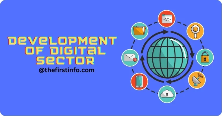 Development of Digital Sector