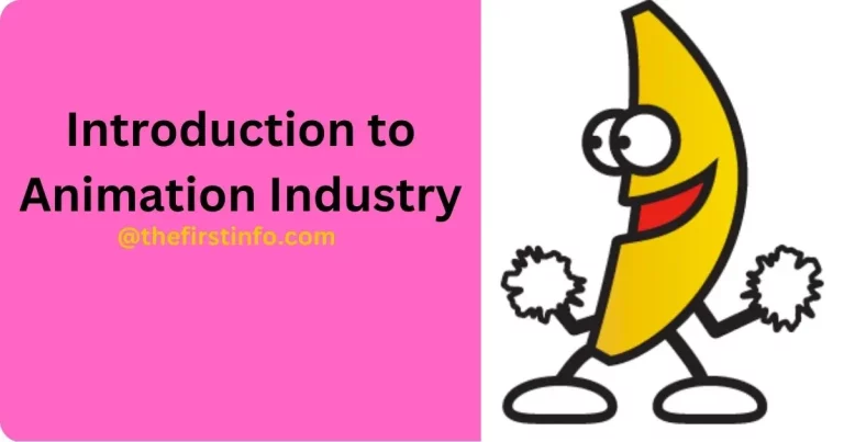 Introduction to Animation Industry