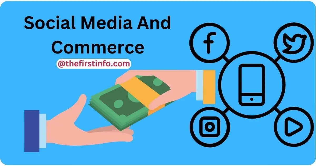Social Media and Commerce