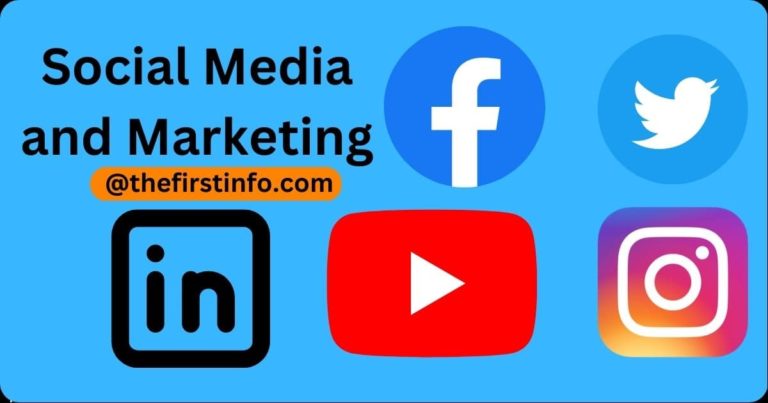 Social Media and Marketing